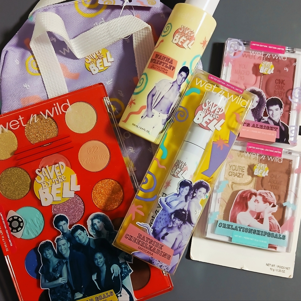 Wet n Wild Saved By The Bell Limited Edition Bundle